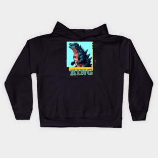 King of monster,The great monster of world Kids Hoodie